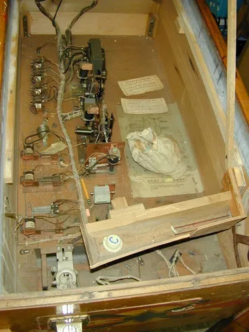 Inside Cabinet