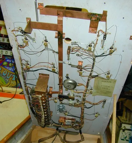 Under Playfield