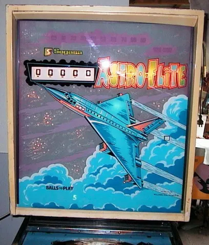 Illuminated Backglass