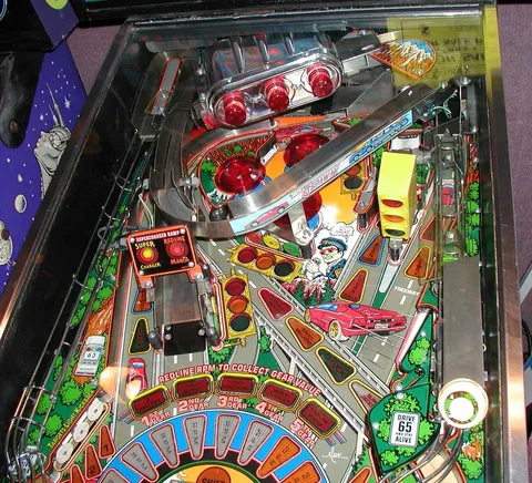 Upper Playfield