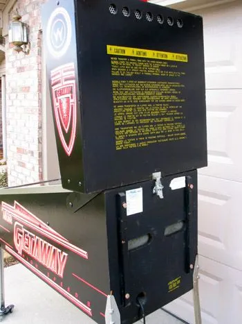 Cabinet - Rear