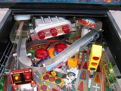 Upper Playfield