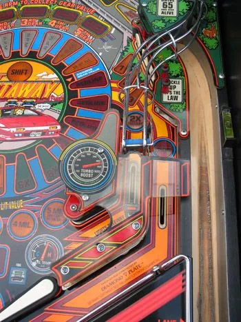 Lower Right Playfield