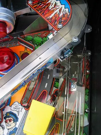 Upper Right Playfield