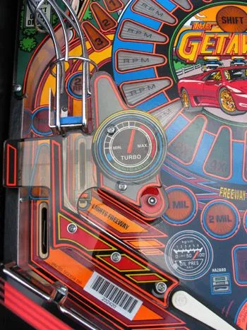Lower Left Playfield