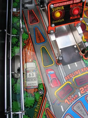 Middle Left Playfield