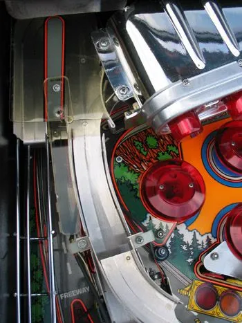 Upper Left Playfield