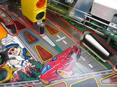 Playfield Detail