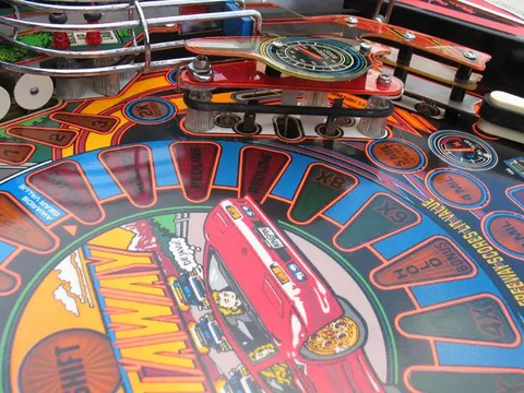 Playfield Detail