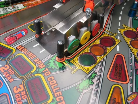 Playfield Detail