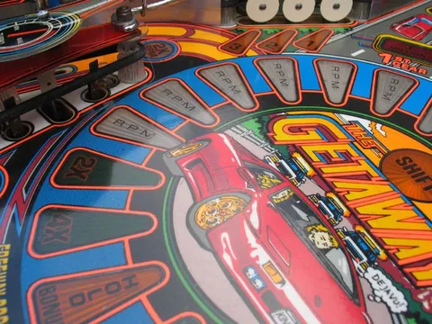 Playfield Detail