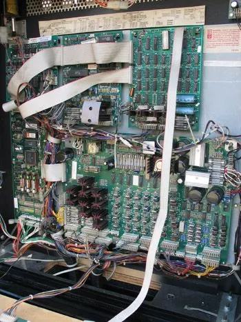 Backbox Electronics