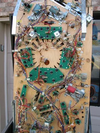 Playfield Underside