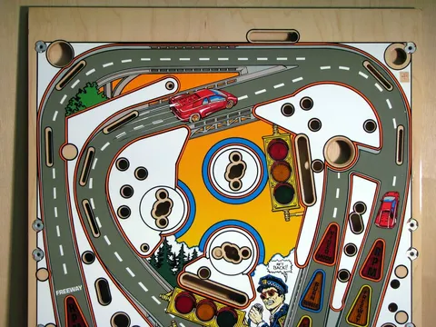 2nd Version Blank Playfield - Top*
