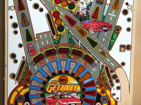 2nd Version Blank Playfield - Middle*