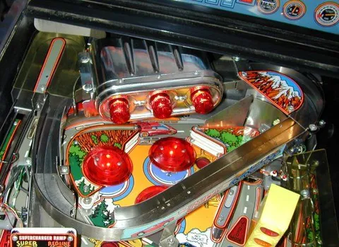 Playfield Detail