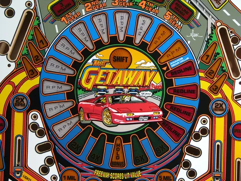2nd Version Blank Playfield - Detail*