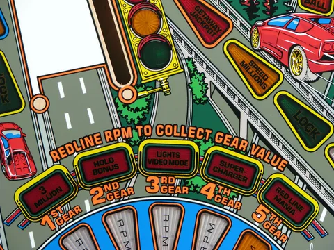 2nd Version Blank Playfield - Detail*