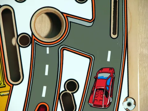 2nd Version Blank Playfield - Detail*