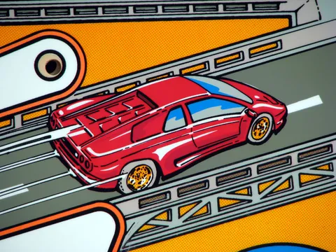 2nd Version Blank Playfield - Detail*
