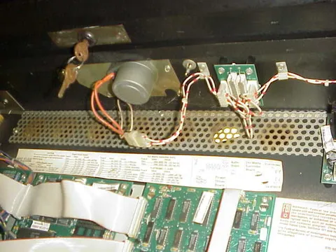 Inside Backbox - Detail