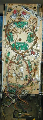 Under Playfield