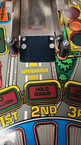 1st Version Playfield Art