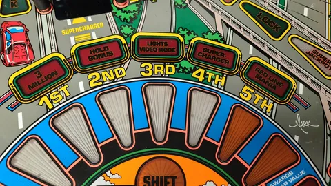 1st Version Playfield Inserts