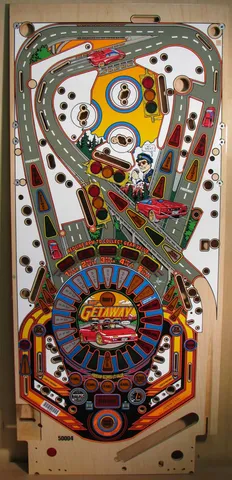 2nd Version Blank Playfield*