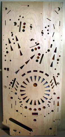 2nd Version Blank Playfield - Reverse*