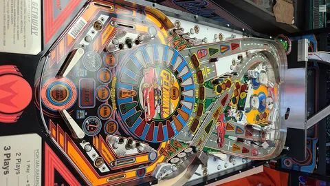 1st Version Stripped Playfield