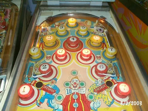 Illuminated Playfield