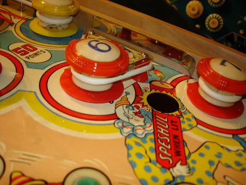 Playfield - Detail