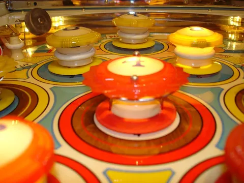 Playfield - Detail