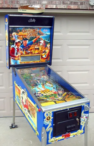 Full Machine with Custom "Topper"*