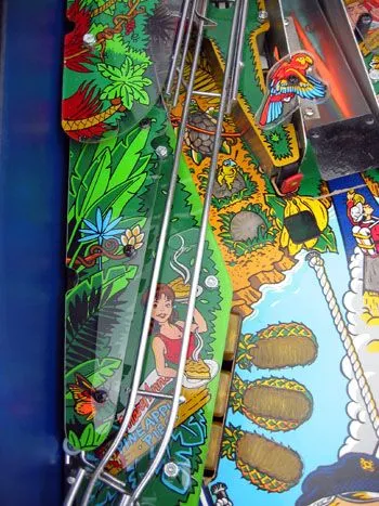 Left Playfield