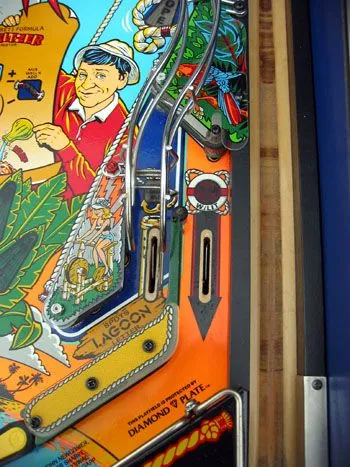 Lower Right Playfield