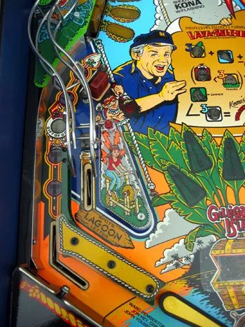 Lower Left Playfield