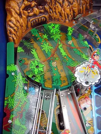 Playfield Detail
