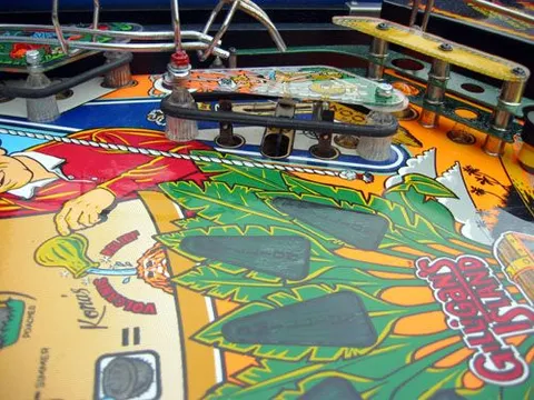Playfield Detail