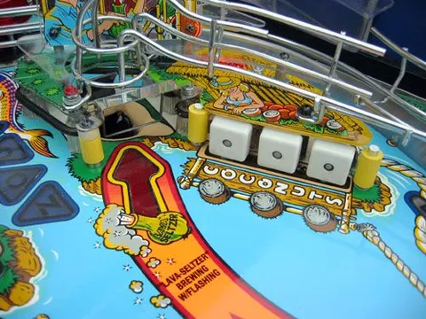 Playfield Detail