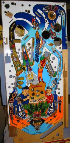 Blank Playfield