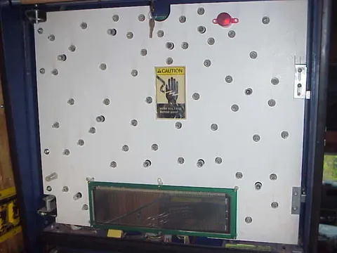 Behind Backglass