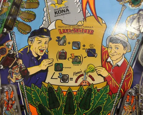 Playfield - Detail