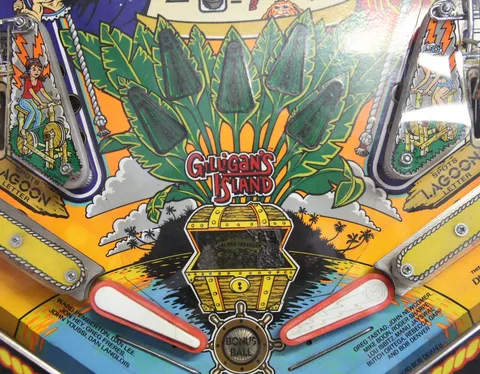 Playfield - Detail
