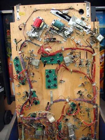 Playfield Underside