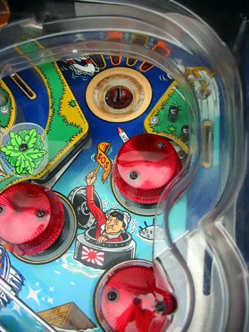 Upper Right Playfield
