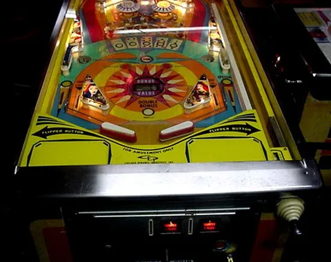 Illuminated Lower Playfield