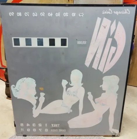 Backglass - Reverse