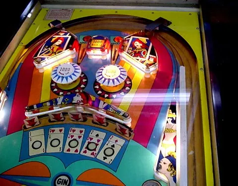 Illuminated Upper Playfield